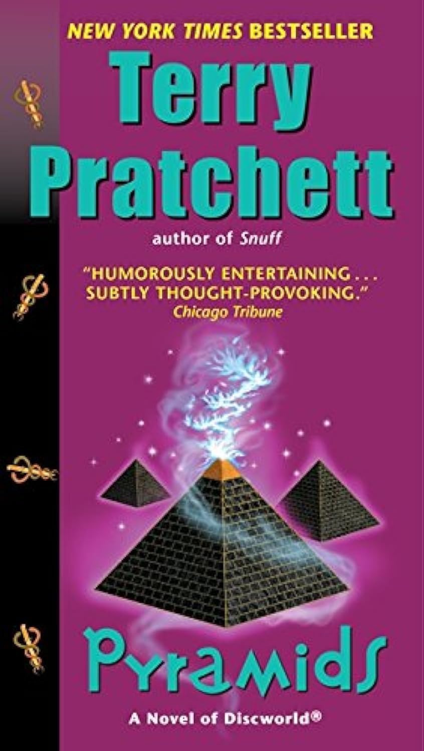 Pyramids: A Novel of Discworld (Discworld, 7),New