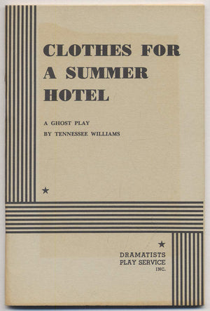 Clothes For A Summer Hotel: Play