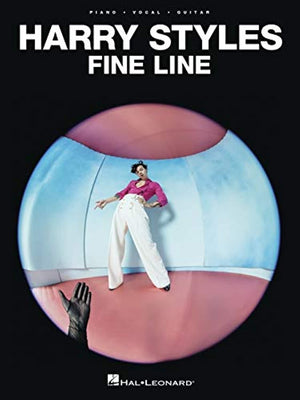 Harry Styles: Fine Line Songbook for Piano/Vocal/Guitar,New