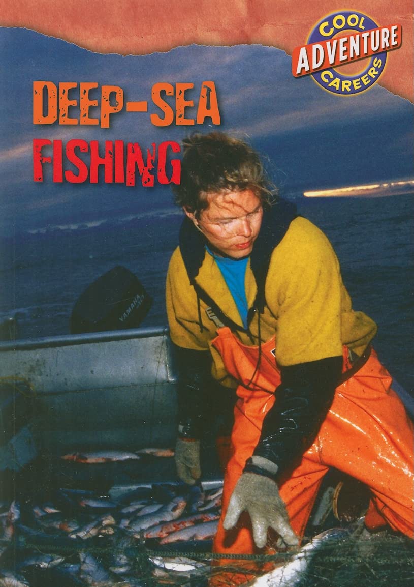 DeepSea Fishing (Cool Careers),Used