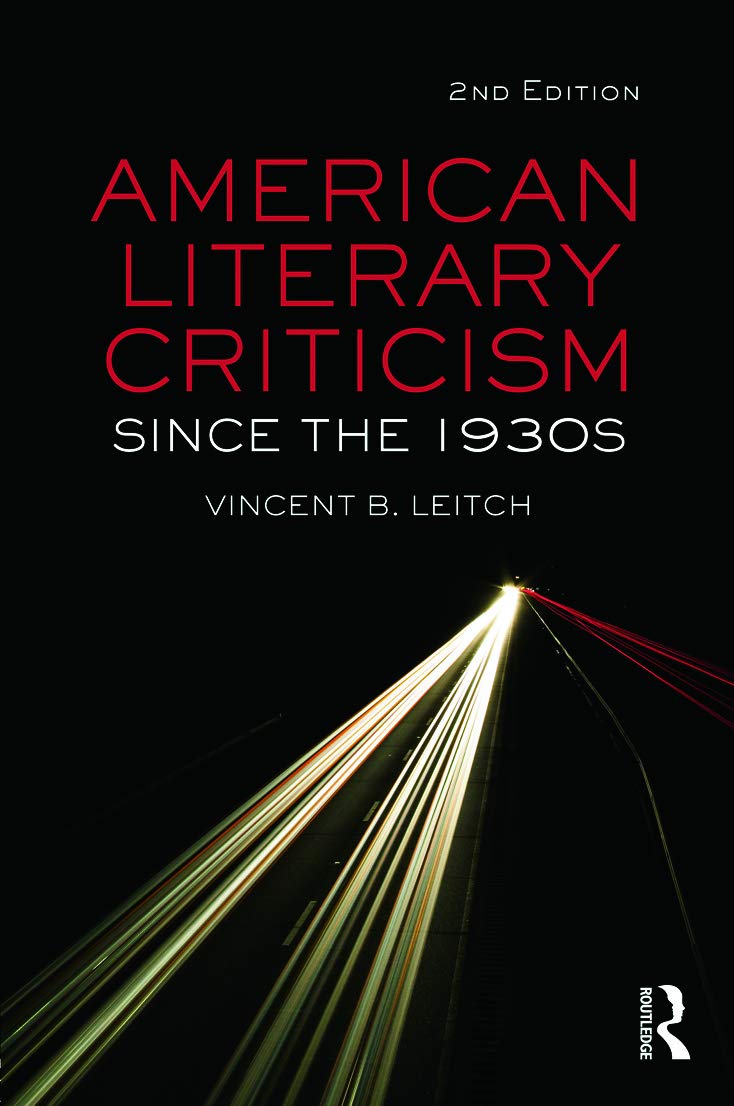 American Literary Criticism Since The 1930S,Used