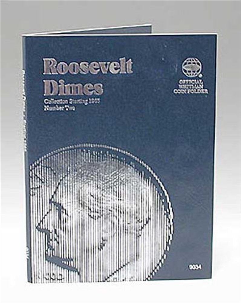 Roosevelt Dimes: 19652004  Whitman Coin Folder (Official Whitman Coin Folder)-used
