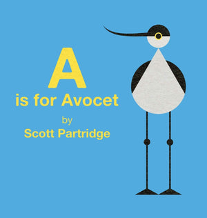 A is for Avocet,Used