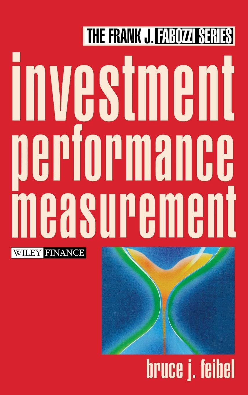 Investment Performance Measurement,New