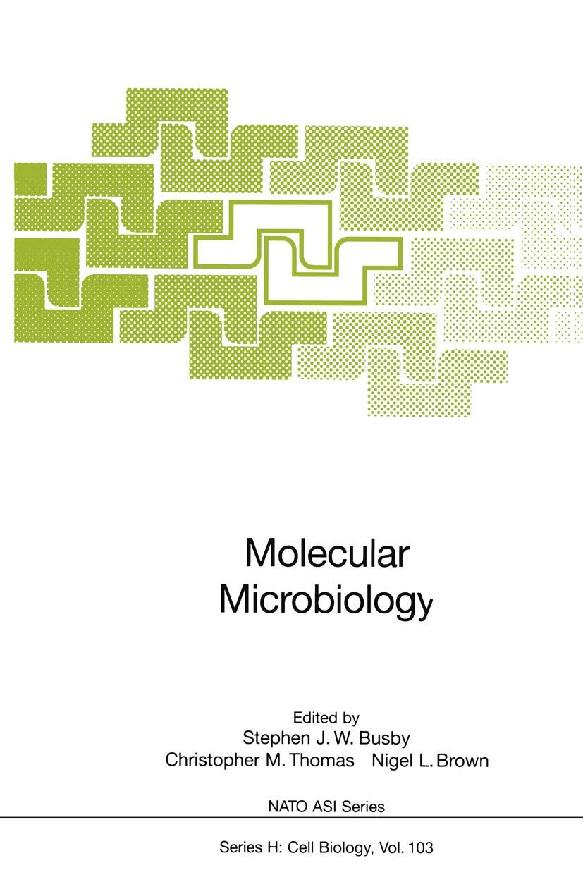 Molecular Microbiology (Nato ASI Subseries H:, 103),Used