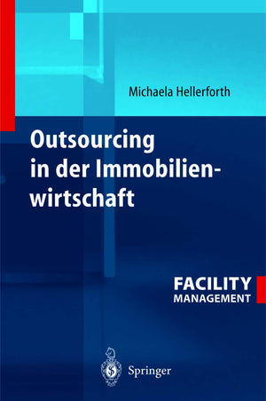 Outsourcing in der Immobilienwirtschaft (German Edition),Used