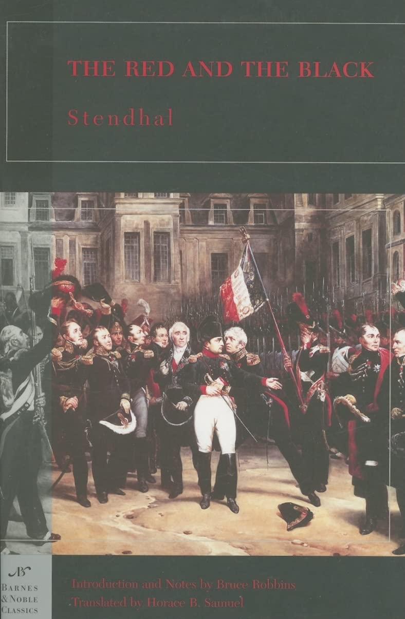 The Red and the Black (Barnes & Noble Classics),Used