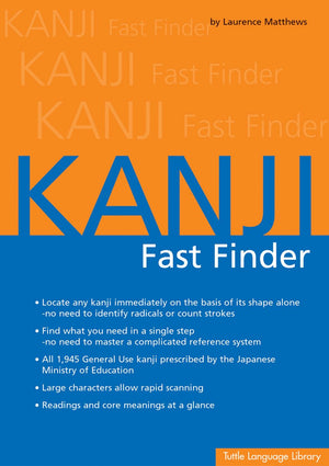 Kanji Fast Finder,Used