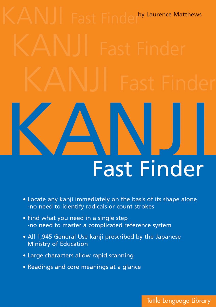 Kanji Fast Finder,Used