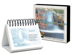 A Course In Miracles Perpetual Calendar