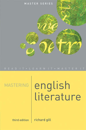 Mastering English Literature (Macmillan Master Series, 34)