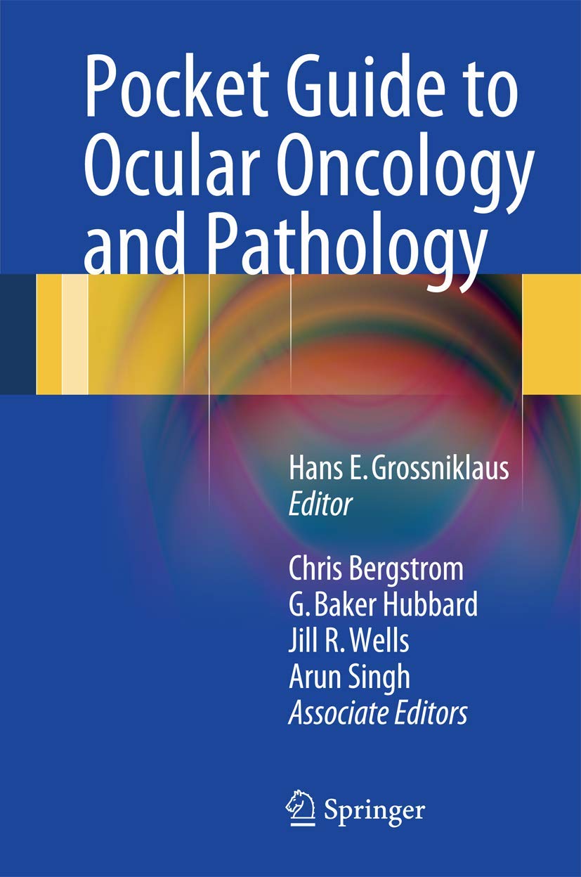 Pocket Guide To Ocular Oncology And Pathology,Used