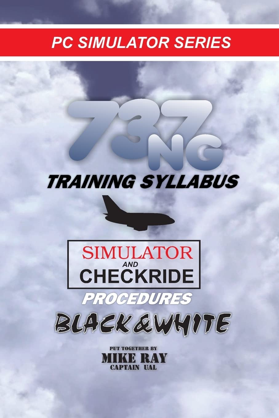 737Ng Training Syllabus (Flight Simulator Training),Used