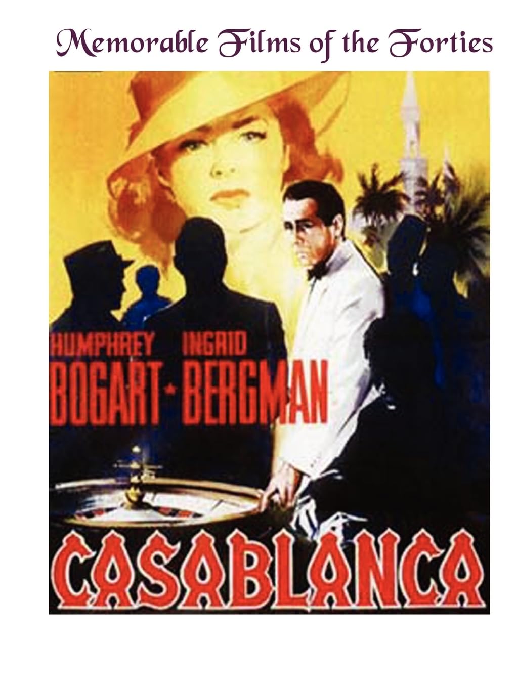 Memorable Films Of The Forties,Used