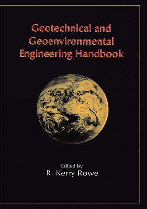 Geotechnical and Geoenvironmental Engineering Handbook,Used