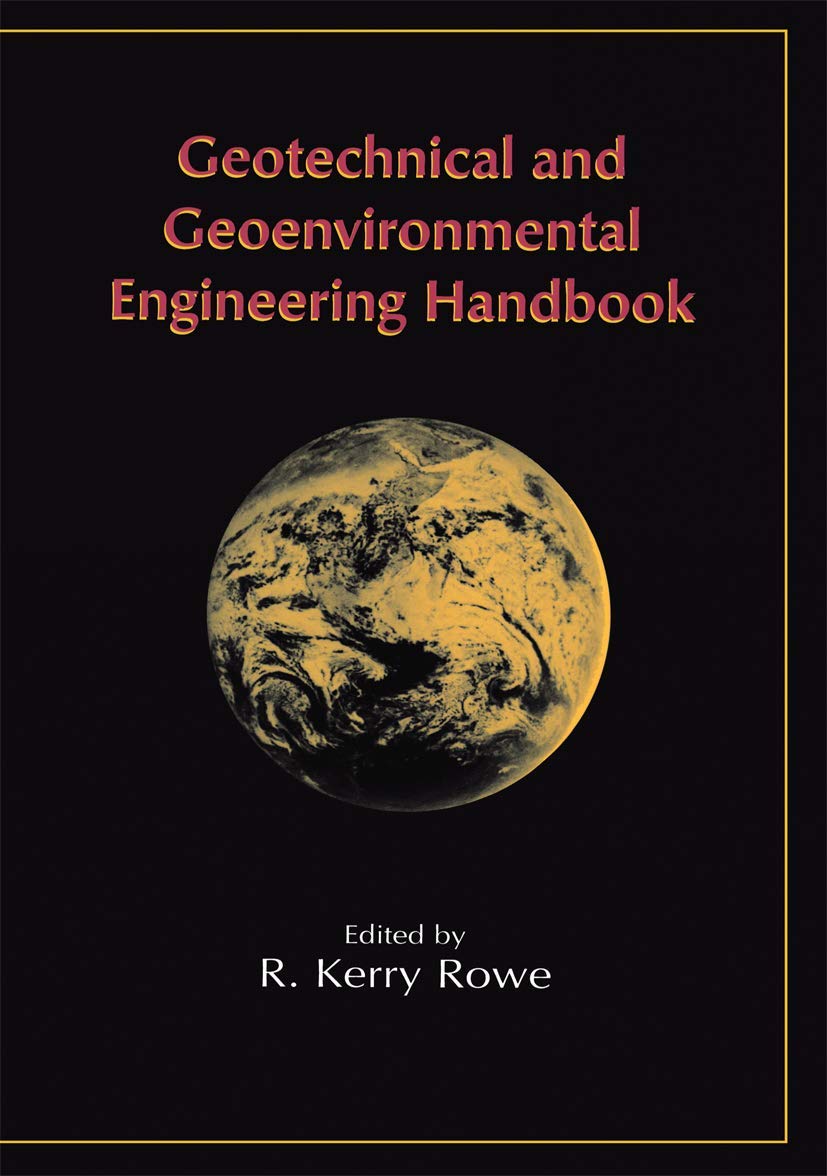 Geotechnical and Geoenvironmental Engineering Handbook,Used