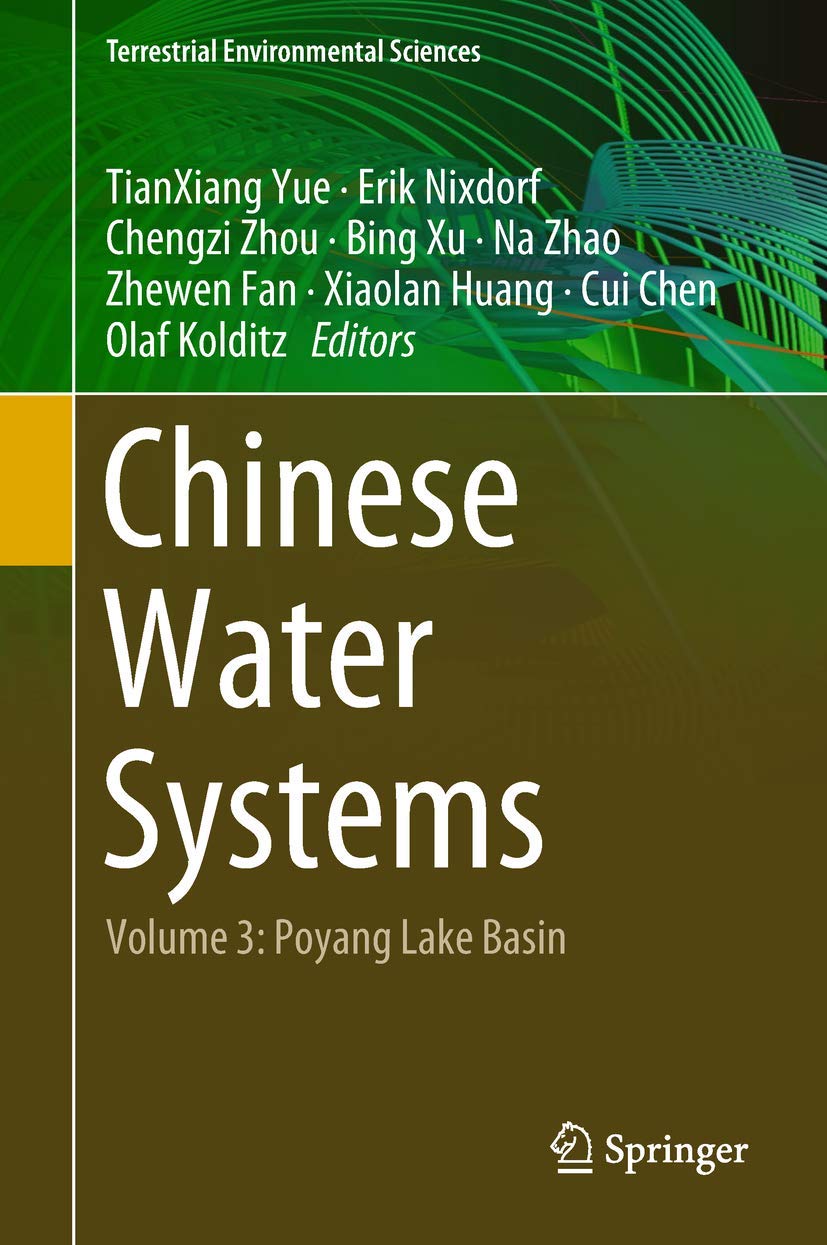 Chinese Water Systems: Volume 3: Poyang Lake Basin (Terrestrial Environmental Sciences),Used