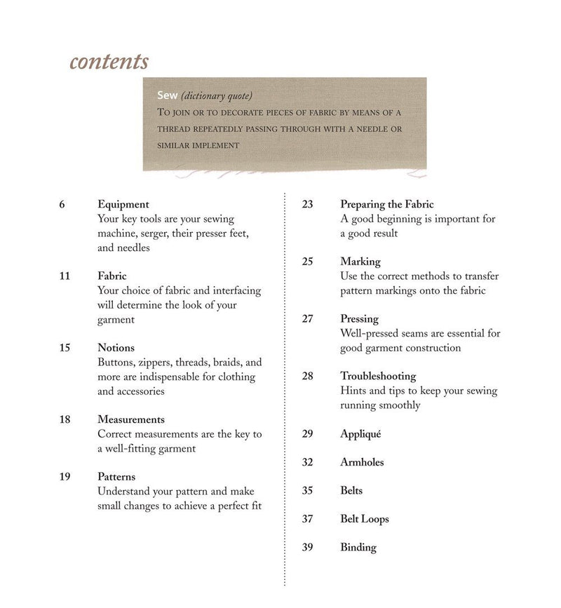 A to Z of Sewing: The Ultimate Guide for Beginning to Advanced Sewing,Used