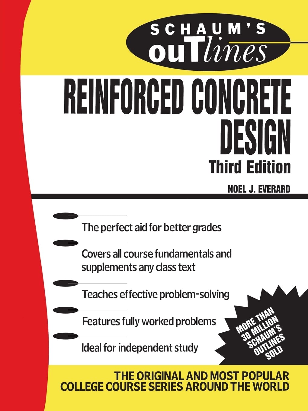Schaum'S Outline Of Reinforced Concrete Design,New