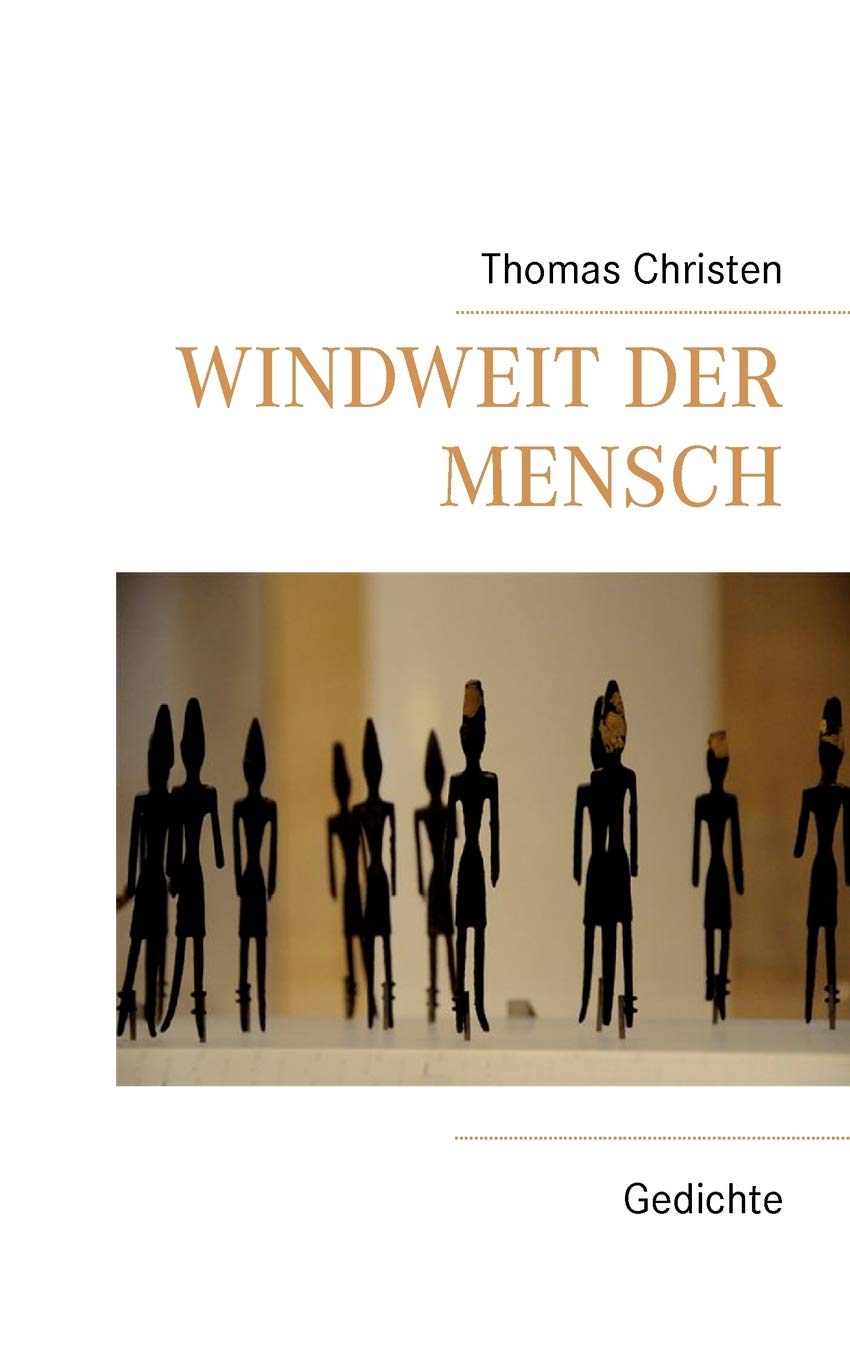 Windweit der Mensch: Gedichte (German Edition),Used