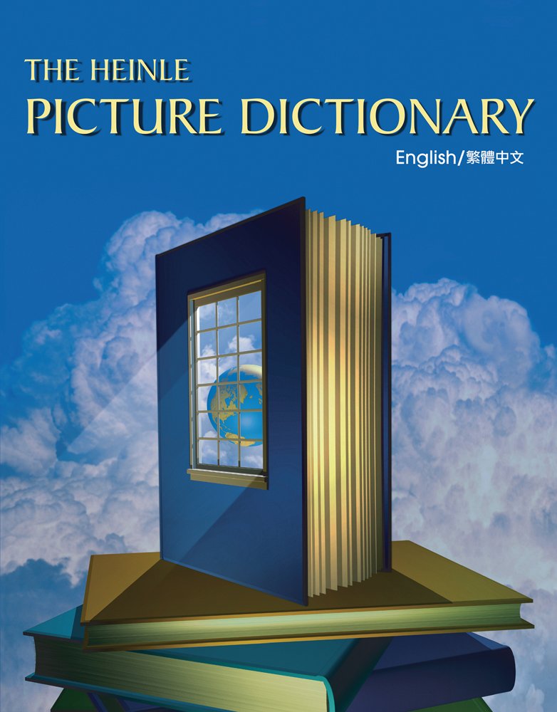 The Heinle Picture Dictionary: Chinese, Traditional Edition,Used