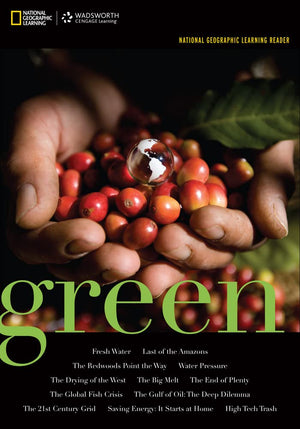 National Geographic Learning Reader: Green (with Printed Access Card) (National Geographic Learning Reader series),Used