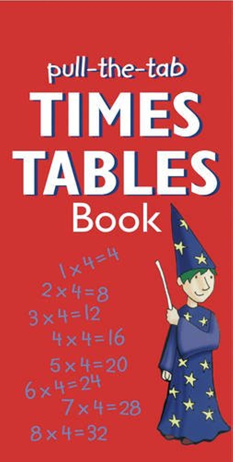 Pull the Tab Times Tables Book,Used