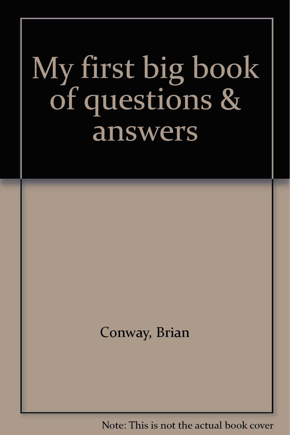 My first big book of questions & answers,Used