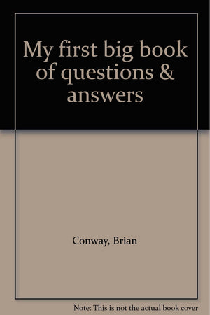 My first big book of questions & answers,Used
