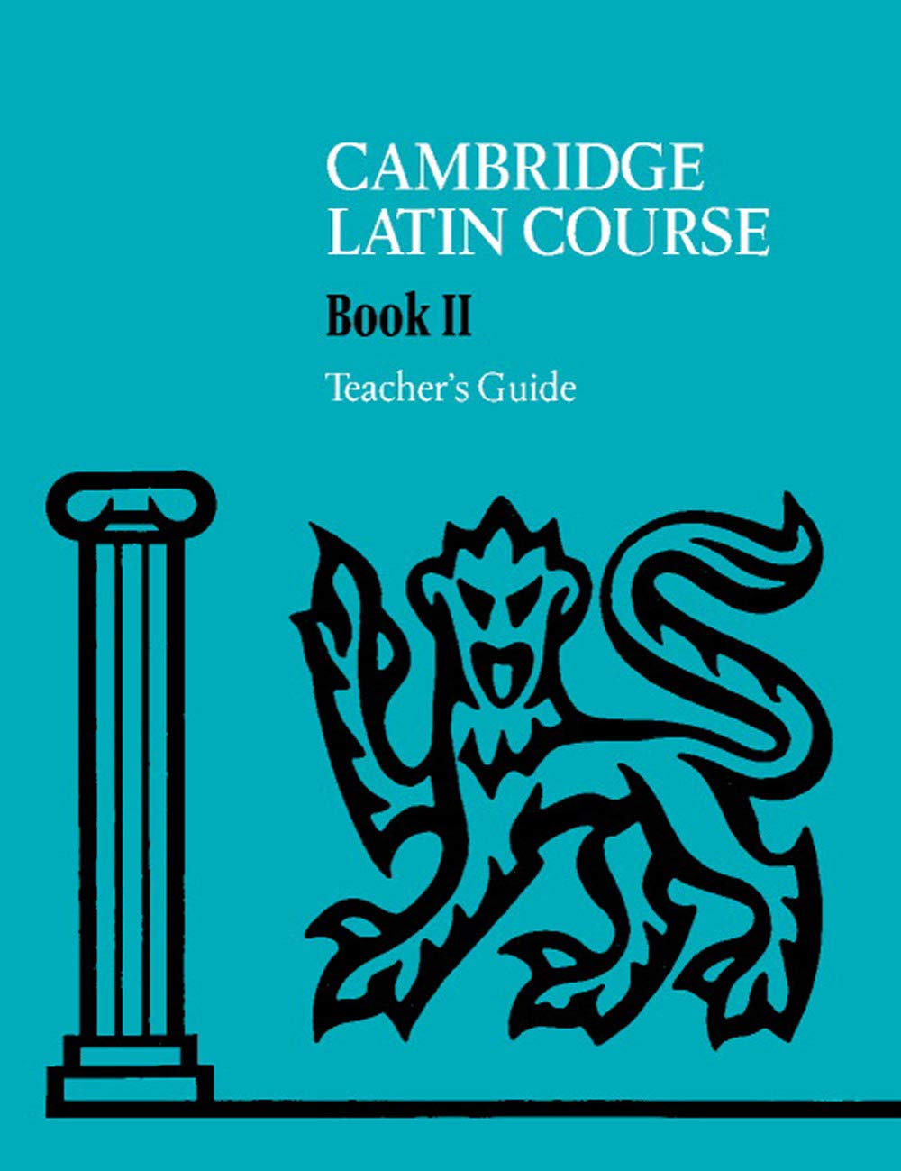 Cambridge Latin Course Teacher's Guide 2 4th Edition,Used