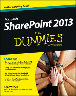 Microsoft SharePoint 2013 for Dummies,Used