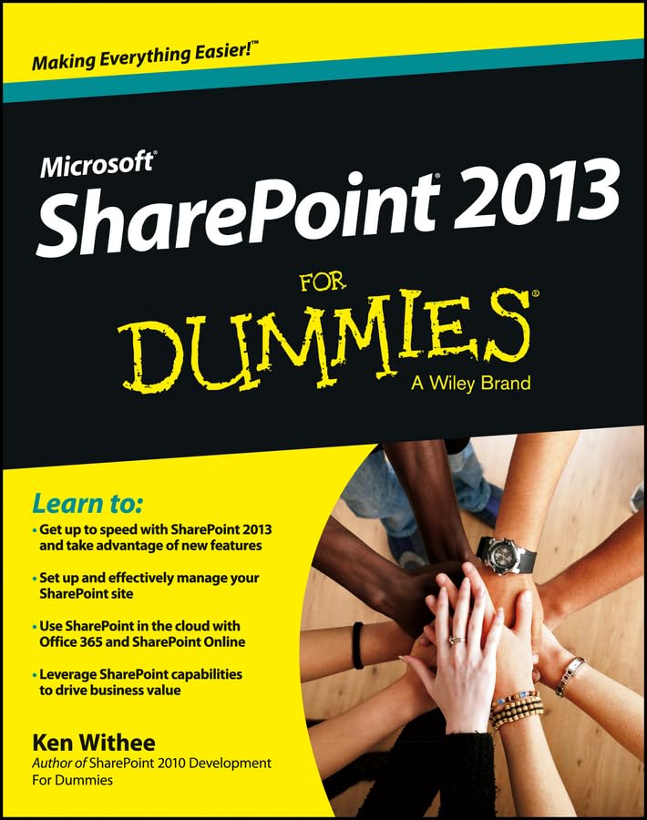 Microsoft SharePoint 2013 for Dummies,Used