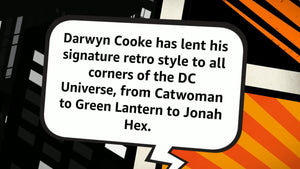 DC Comics The Art of Darwyn Cooke,Used