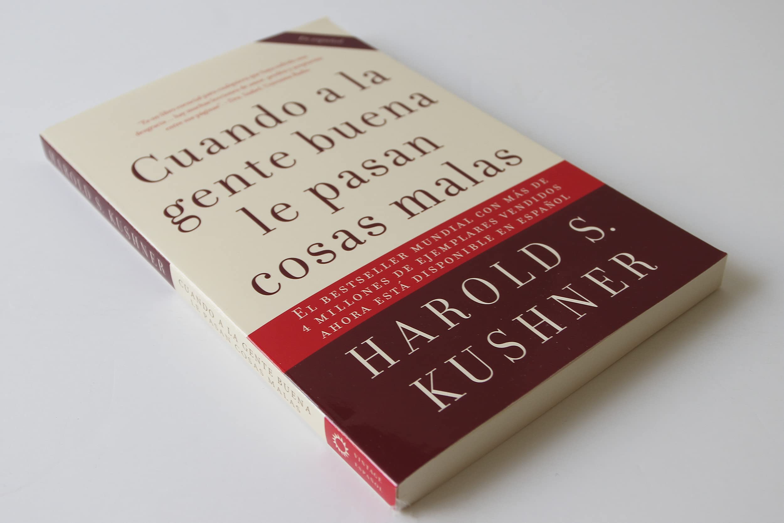 Cuando A La Gente Buena Le Pasan Cosas Malas / When Bad Things Happen To Good Pe Ople (Spanish Edition)-used