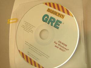 Barron's GRE: Graduate Record Examination,Used