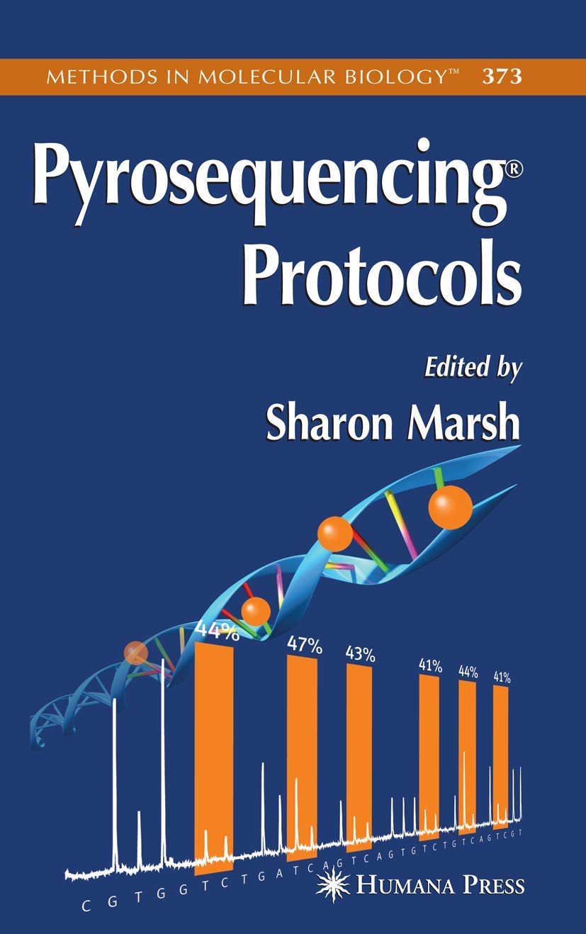 Pyrosequencing Protocols (Methods in Molecular Biology, 373),Used