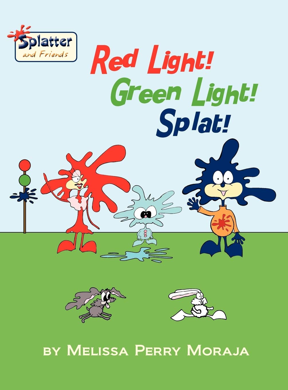 Red Light, Green Light, Splat  Splatter and Friends,Used