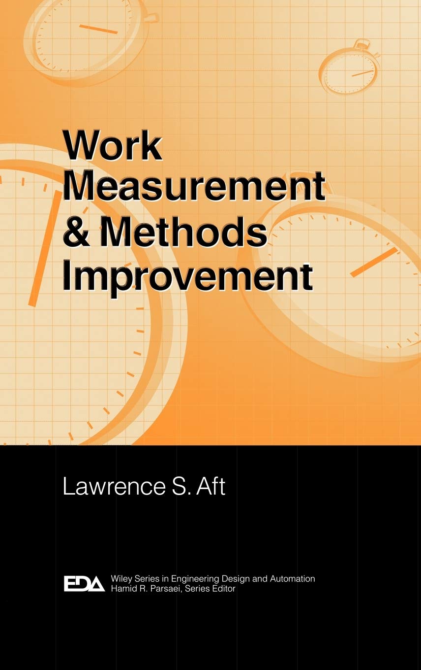 Work Measurement and Methods Improvement,Used