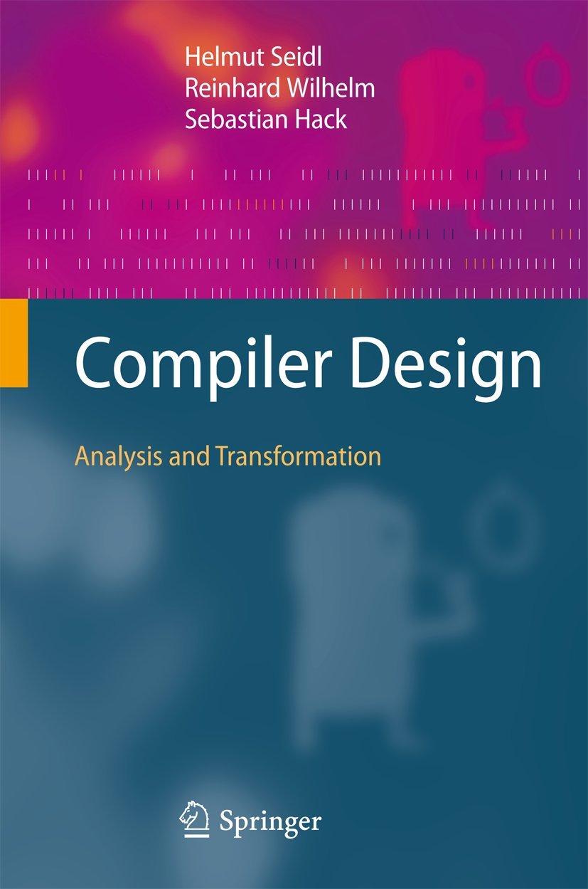 Compiler Design: Analysis and Transformation,Used