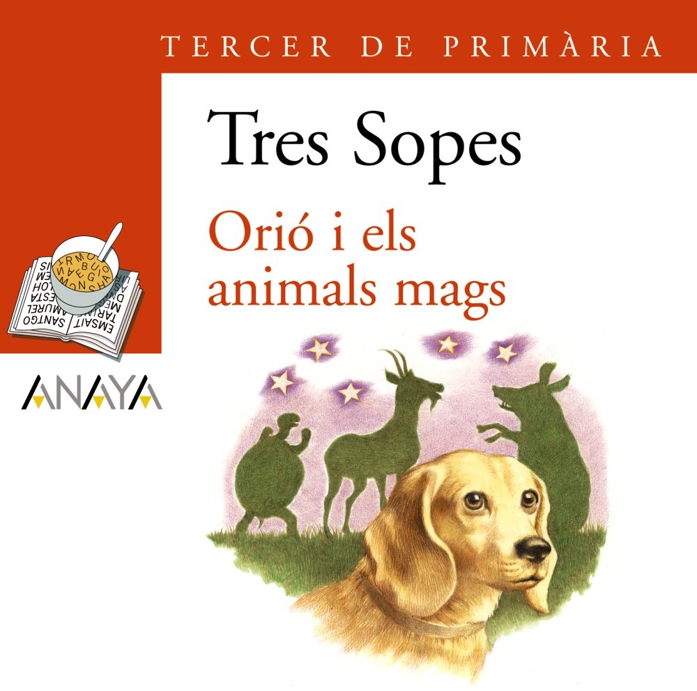 Blster 'Ori i els animals mags' 3 Primaria (C. Valenciana) (Plan Lector: Sopa de Llibres / Reading Plan: Soup of books) (Cat,Used