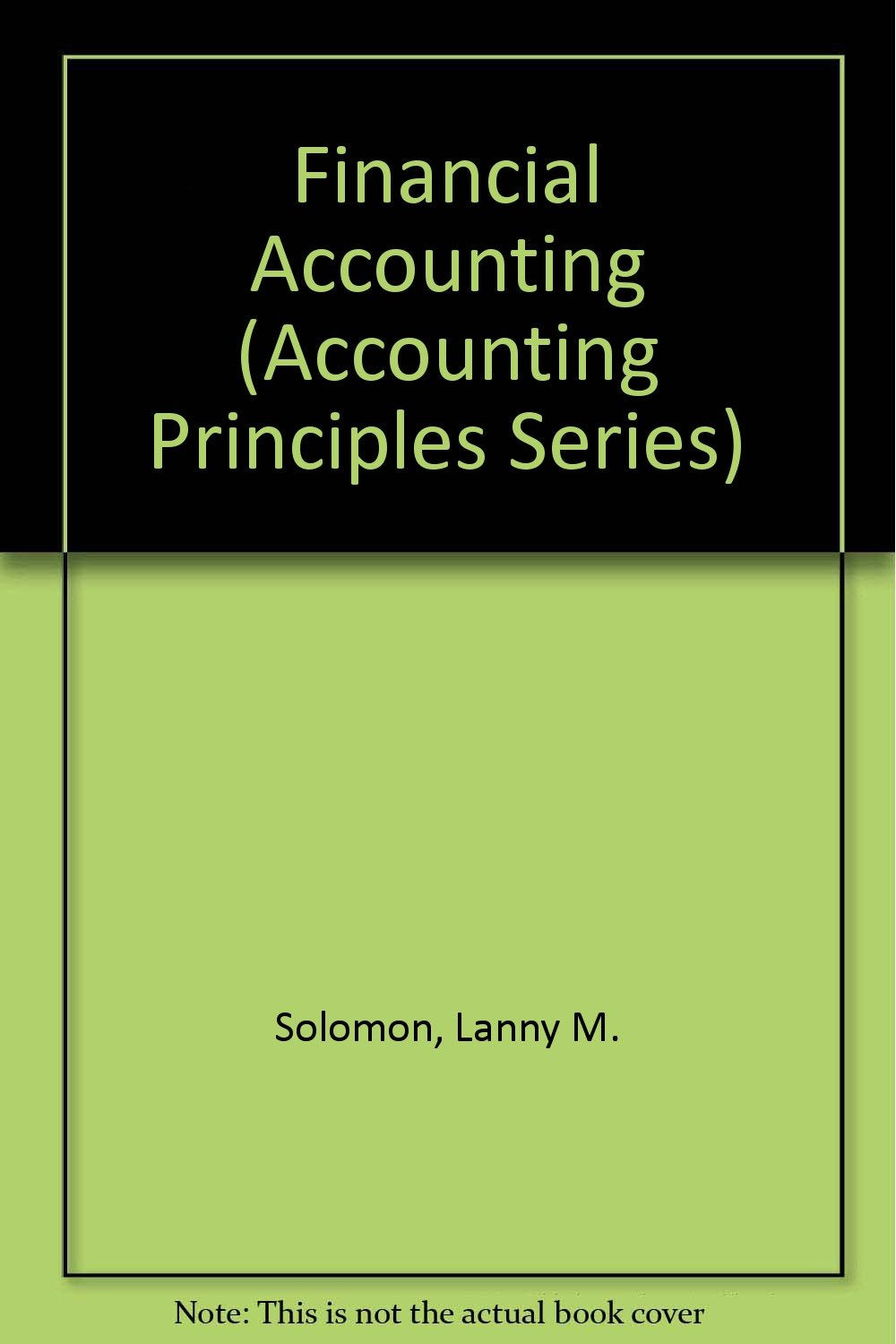 Financial Accounting: The Foundation for Business Success (Accounting Principles Series),Used