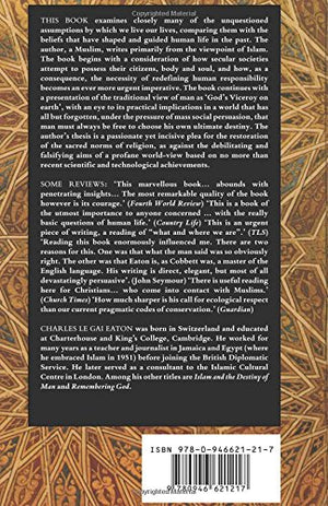 King Of The Castle: Choice And Responsibility In The Modern World (Islamic Texts Society),New