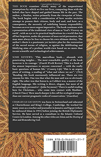 King Of The Castle: Choice And Responsibility In The Modern World (Islamic Texts Society),New