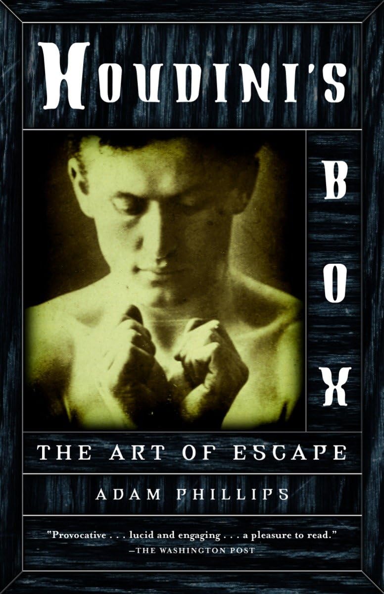 Houdini's Box: The Art of Escape,Used