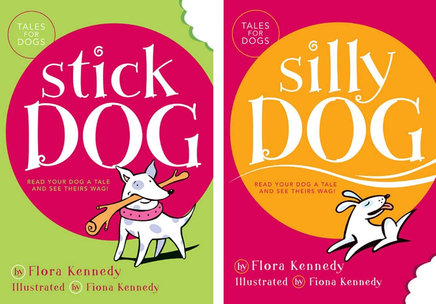 Stick Dog/Silly Dog (Tales for Dogs),Used
