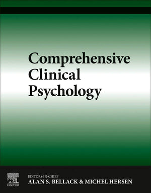 Comprehensive Clinical Psychology,Used