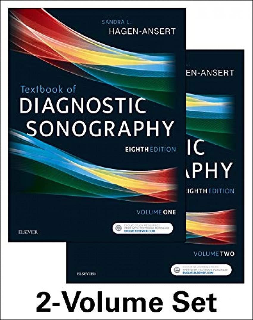 Textbook of Diagnostic Sonography,Used