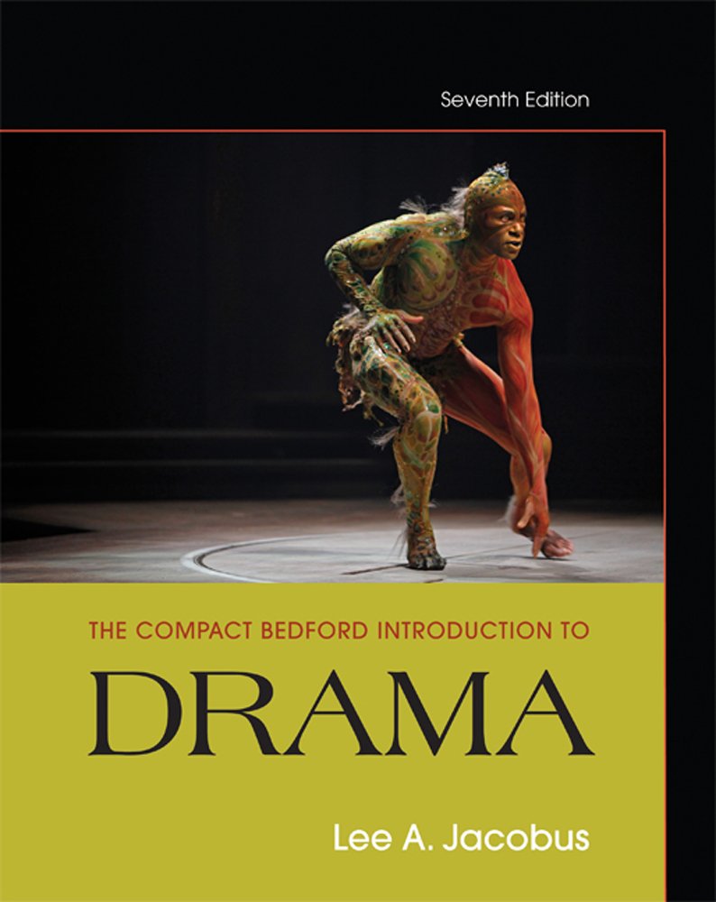The Compact Bedford Introduction To Drama