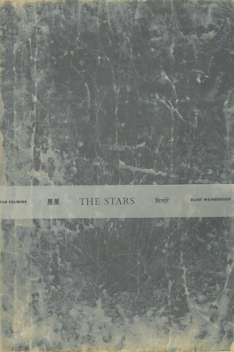 Vija Celmins & Eliot Weinberger: The Stars,Used