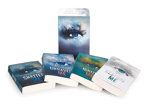 Shatter Me Series 4Book Box Set: Books 14-used